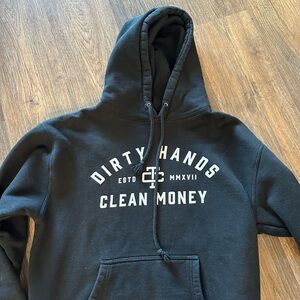 Troll Co. ‘Dirty Hands Clean Money’ hoodie